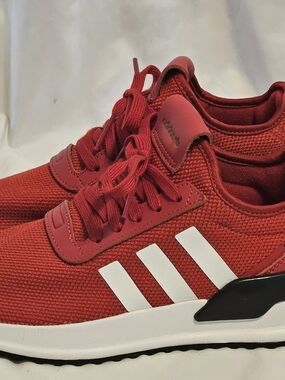 ADIDAS- Women's U Path X Red Athletic Sneakers SZ 5.5